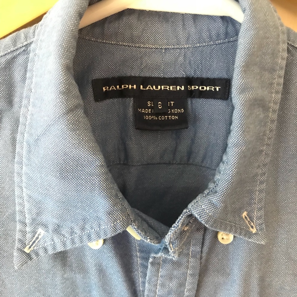Ralph Lauren Slim Fit Oxford sz 6